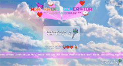 Desktop Screenshot of nsahaiku.net